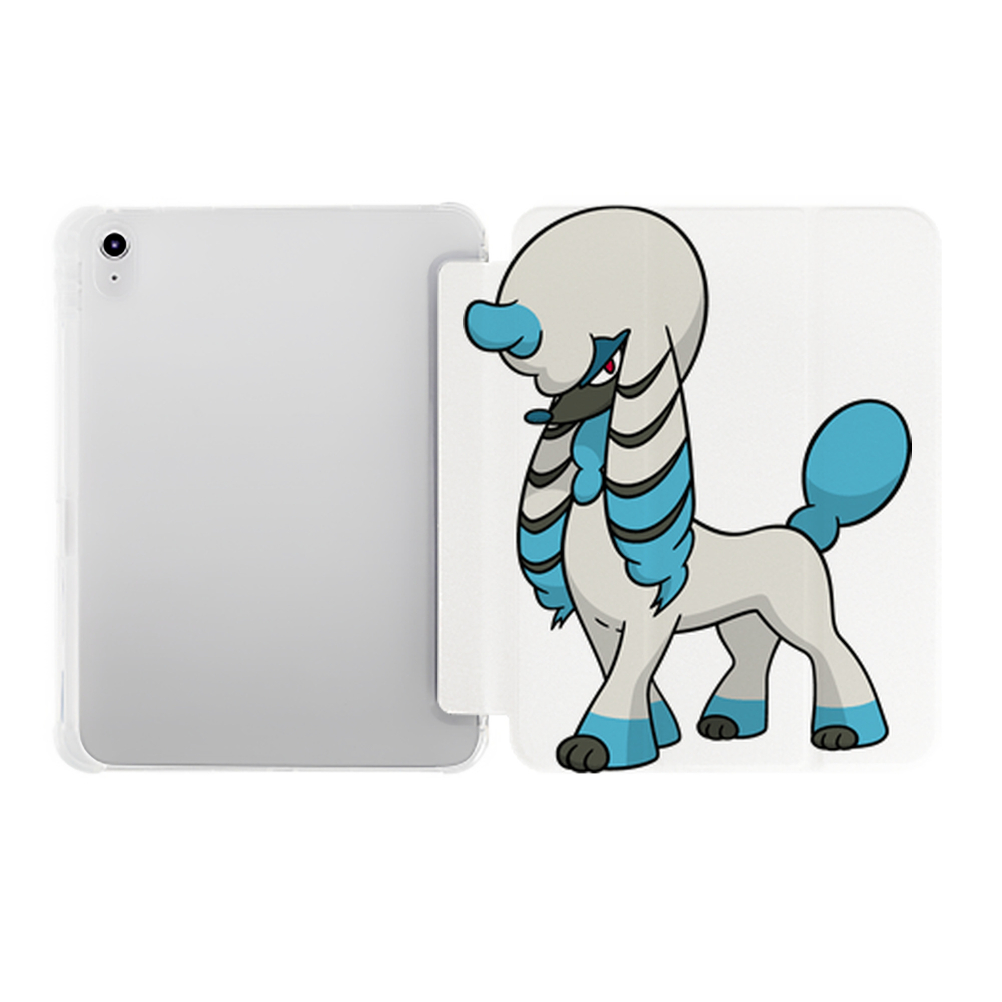 （画像用） ポケットモンスター Pokémon IPad ケース ペン収納付き 三つ折りスタンド PUレザー×シリコン 対応機種9.5/10.5/10.9インチ